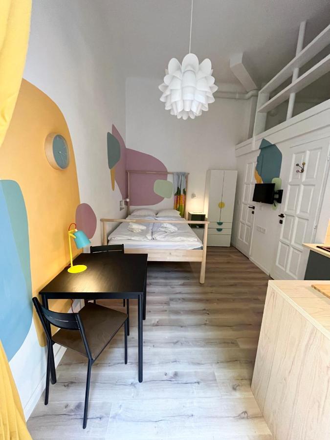 Brody Str 13 Studios บูดาเปสต์ ภายนอก รูปภาพ